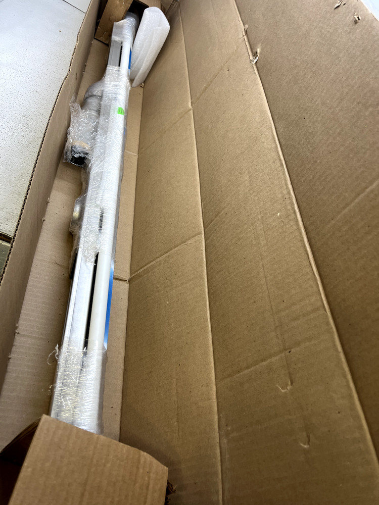 Infinity Drain 48" Pattern Grate Linear Shower Drain Assembly SDG 6548 SS