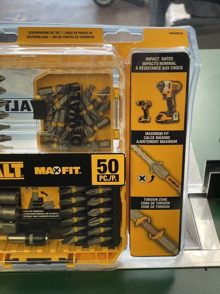 DEWALT BITS DWAMF50 (EZ2005626)