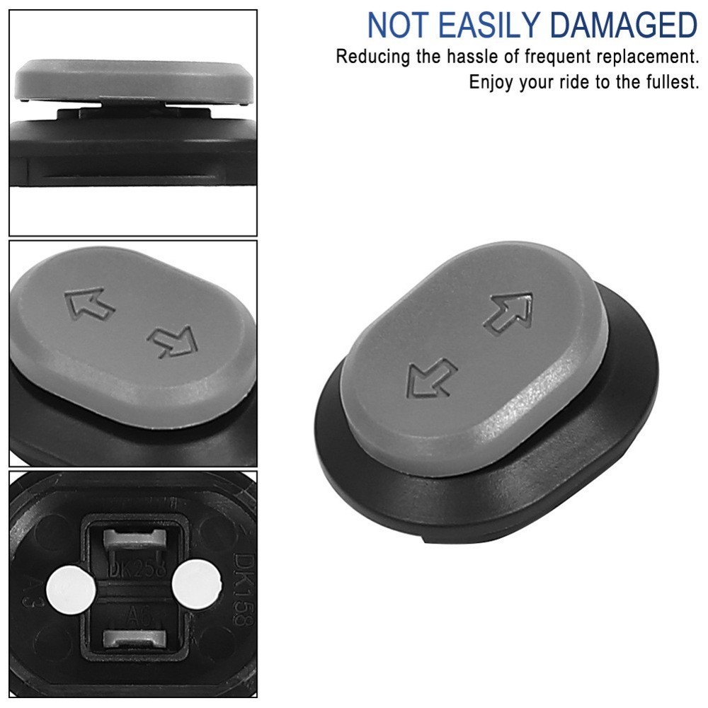 Replacement Turn Signal Button and Front Cover Assembly for Ninebot MAX G2