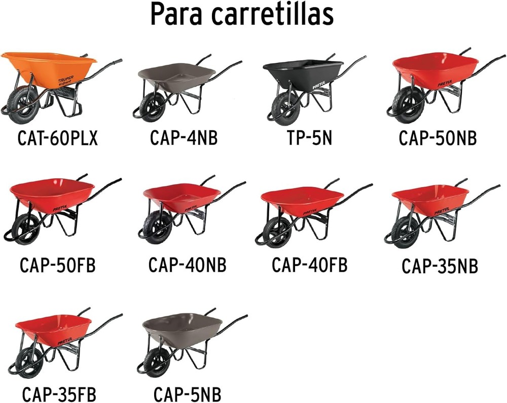 Wheelbarrow Axle Bracket Kit