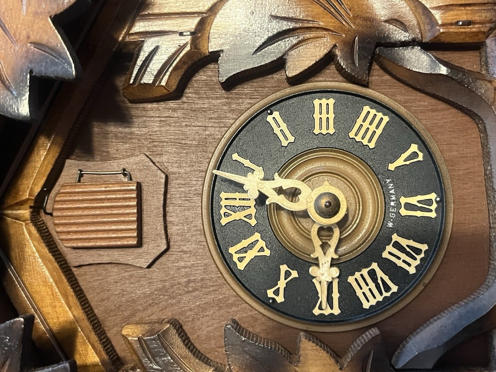 Vintage West German Cuckoo clock