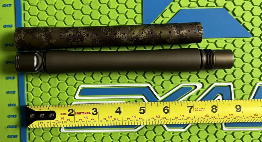 PLANET ECLIPSE 14.5" 2-PIECE BARREL - HDE CAMO - .689 AUTOCOCKER THREADS- EMPIRE