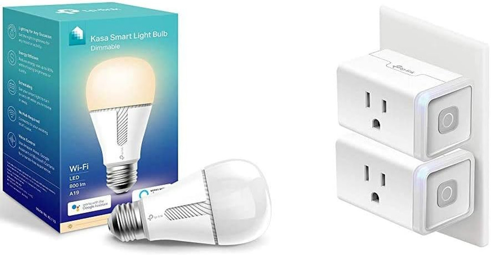 Light Bulb KL110 Plug HS103P2 Bundle