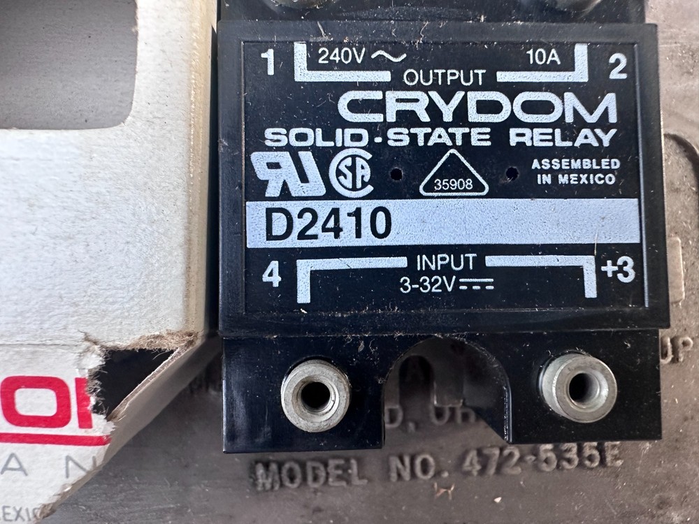 Crydom D2410 Solid State Relay