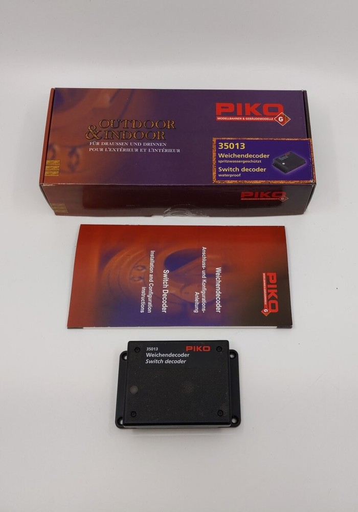 Piko 35013 G 4 Channel Switch Decoder
