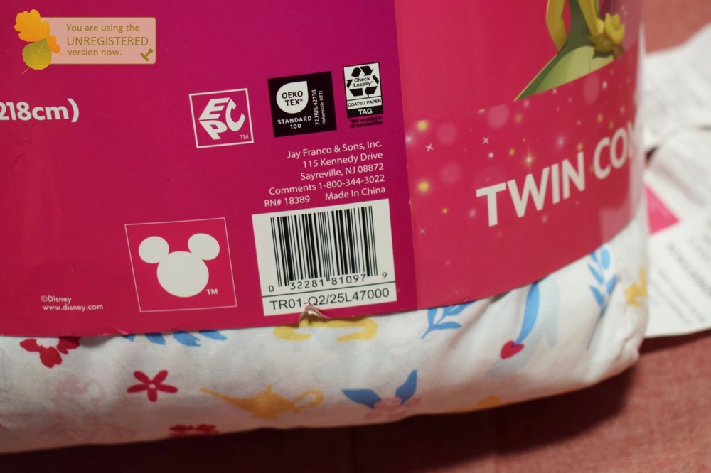 Disney Princess Twin Comforter