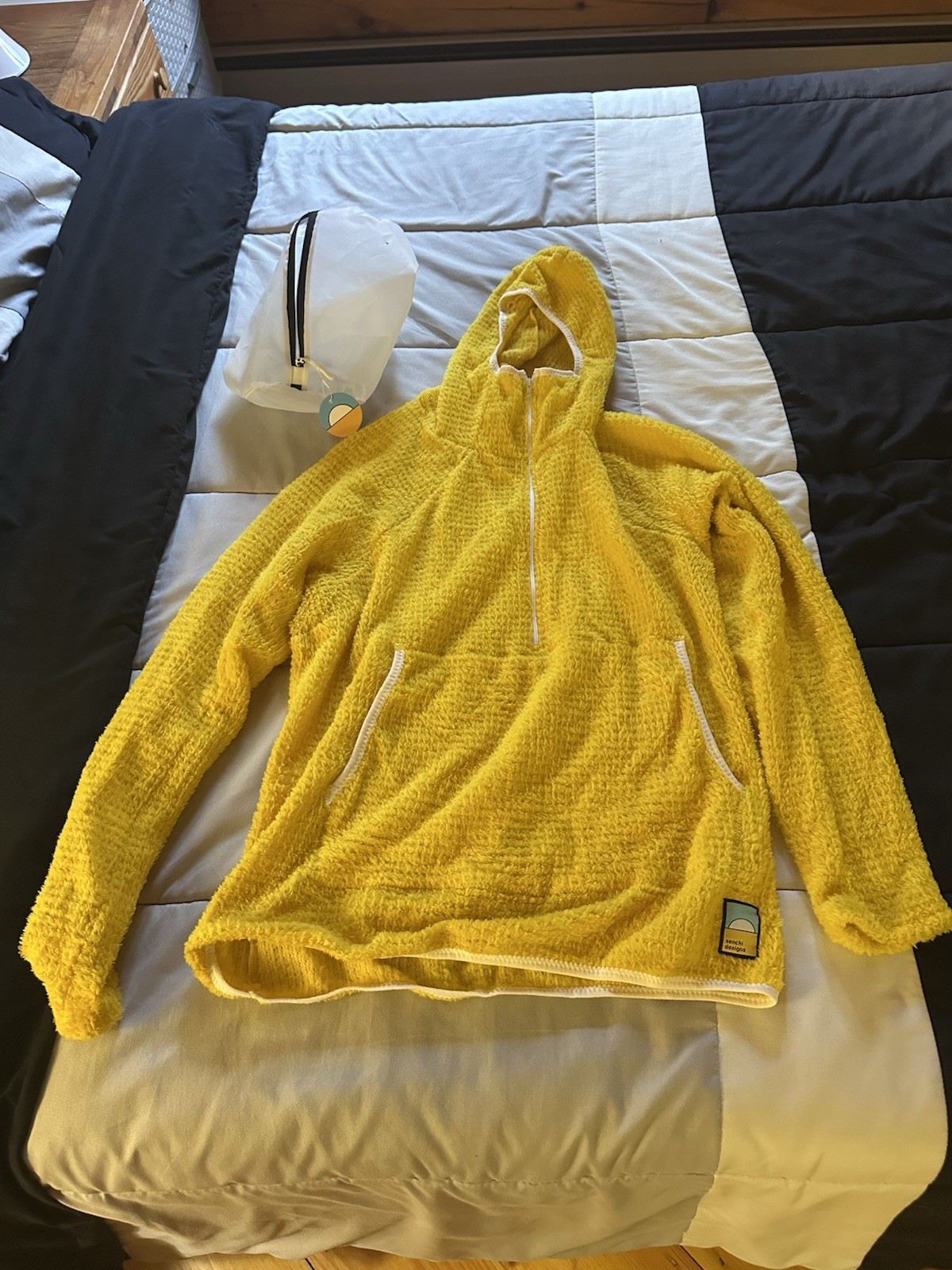 Senchi Designs Alpha 60-Large-1/2 Zip