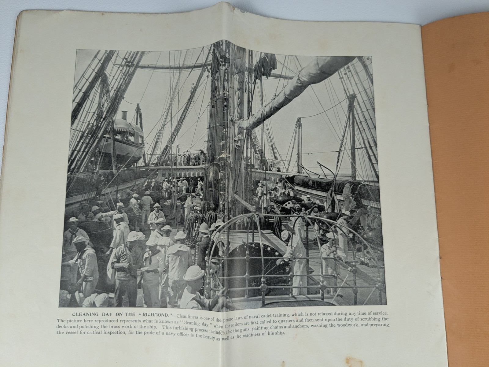 1898 - Uncle Sam's Navy Historical Fine Art Series 12 Booklet - B27