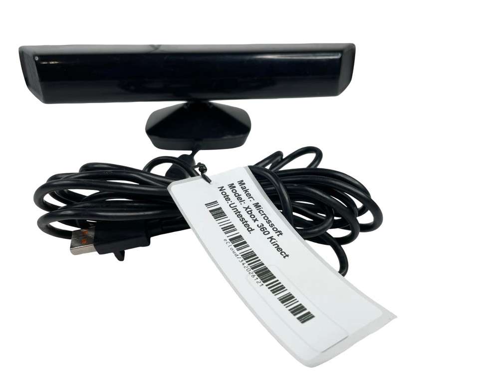 Microsoft Xbox 360 Kinect Motion Sensor