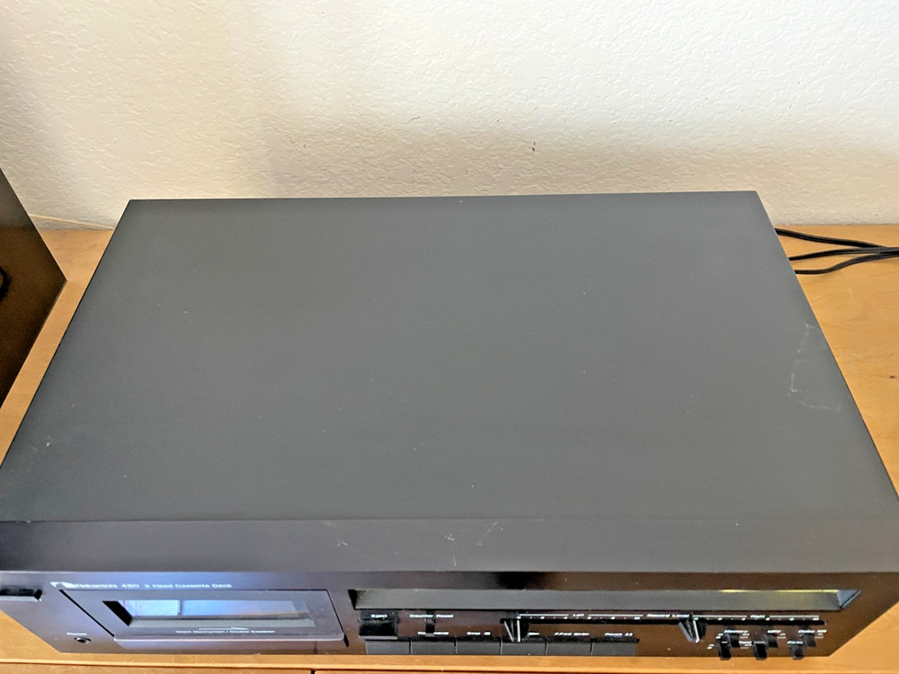 Nakamichi 480 2 head cassette deck