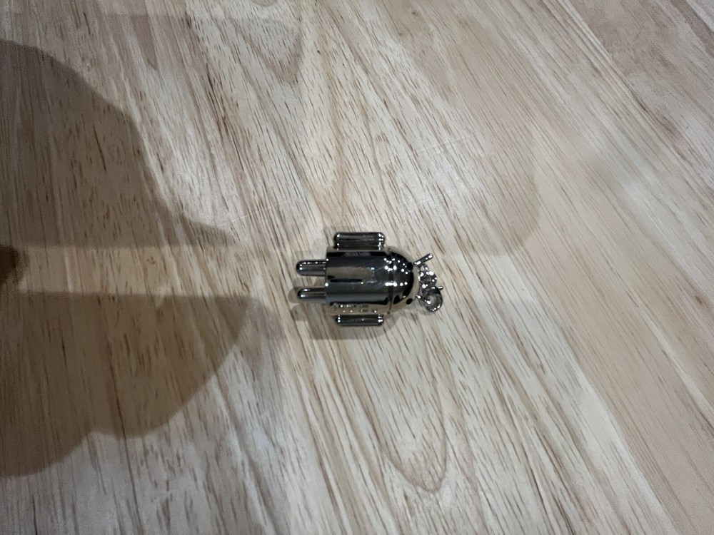 Genuine Android Classic Swag - Andy Android Charm - Solid Metal - VERY RARE!