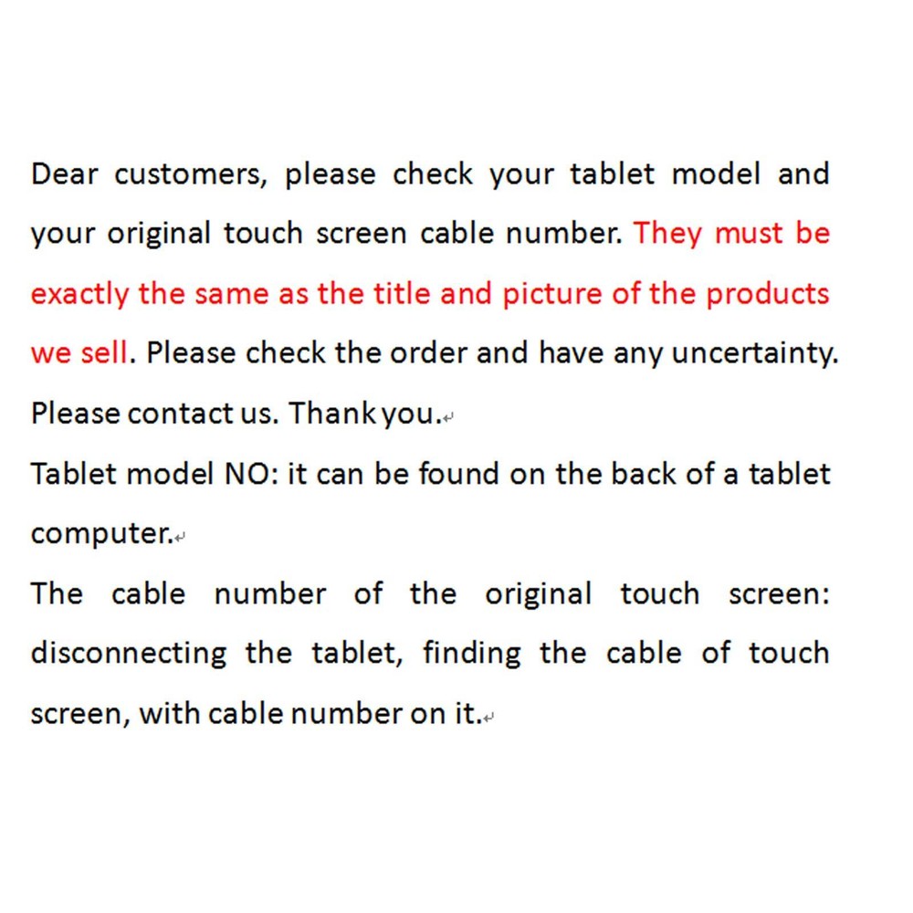 For Hyundai HyTab Pro 10LA2 Touch Screen Digitizer Tablet New Replacement