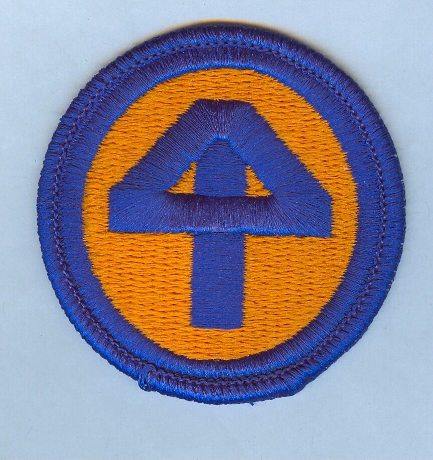 NEW ISSUE SS:  44th INFANTRY DIVISION / BRIGADE