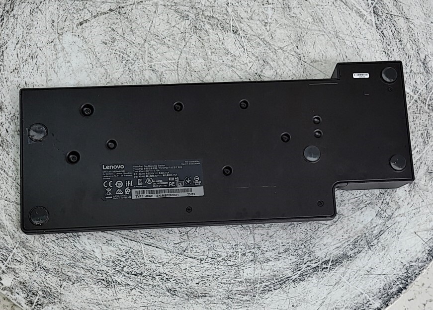 Lenovo 40AH Thinkpad Ultra Docking Station SEE NOTES
