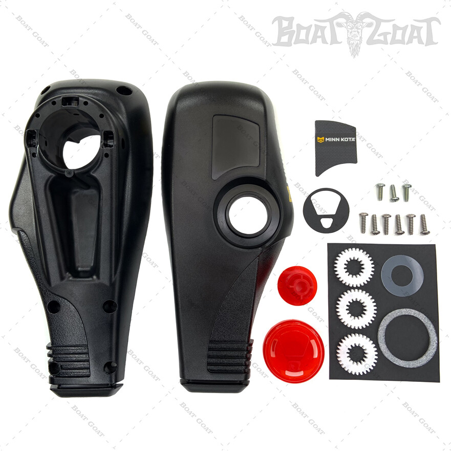 Minn Kota Top Cover Housing & Gear Kit - Edge, All Terrain, Maxxum - Red