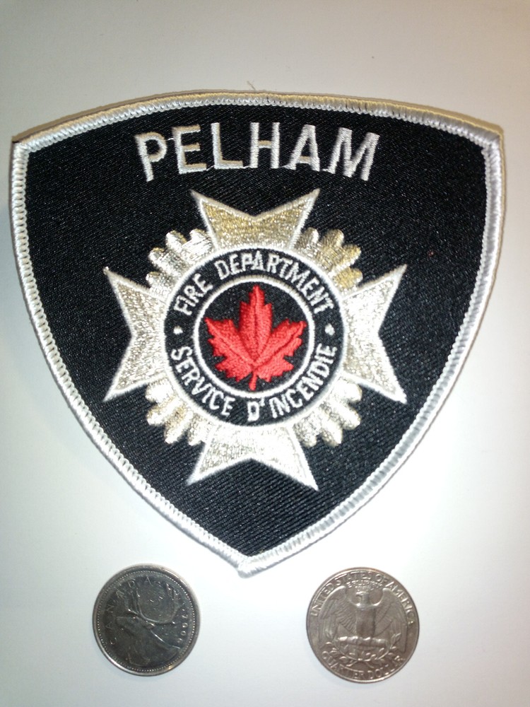 Pelham Fire Department Patch Badge Crest
