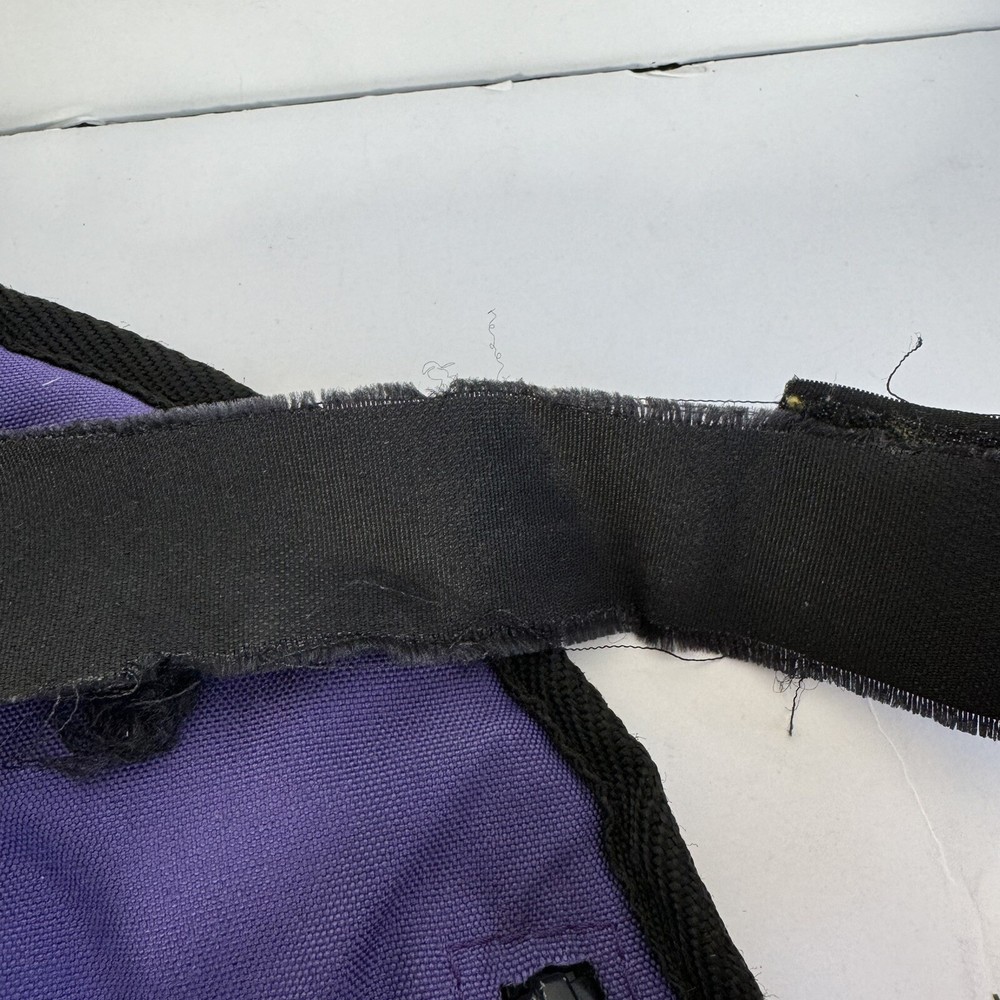 Convaid Cruiser Size 14 Back Support Rest Backrest Replacement Purple