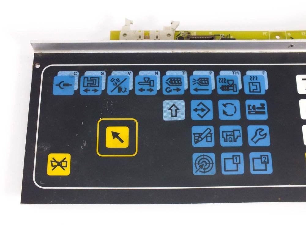 Netstal Sycap Graphtrack Front Panel 110.240.9366 DiskJet Injection Molder