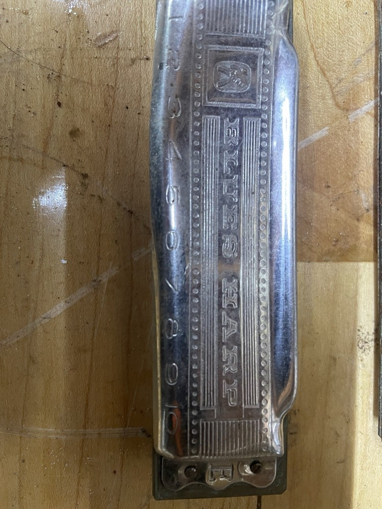 Vintage Harmonica Collection