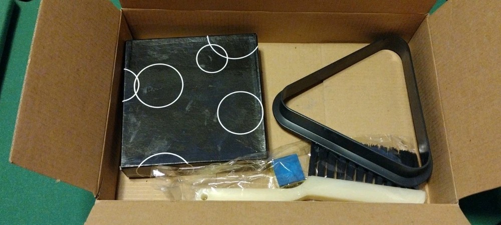 Westminster Tabletop Billiards Pool Table With Accessories B2