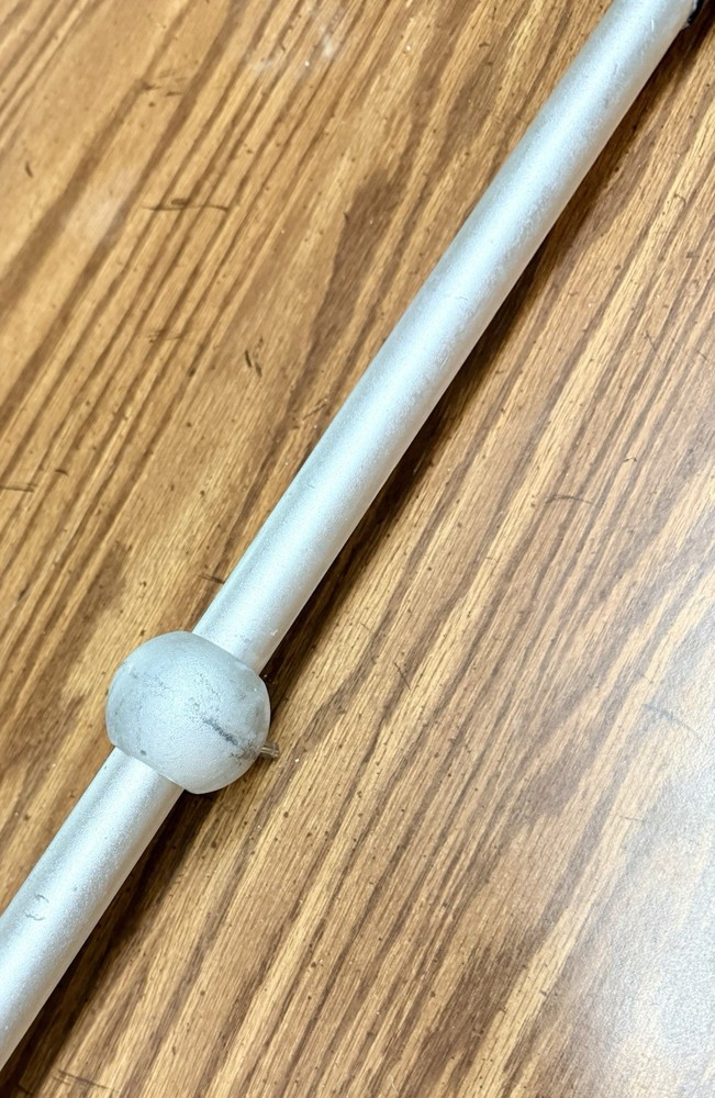 Platinum 8” Corner Box With 50” Fixed Handle - Lightly Used