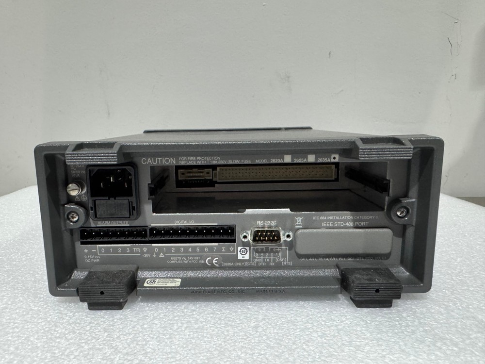 Fluke 2635A Hydra Data Bucket / Data Acquisition Logger