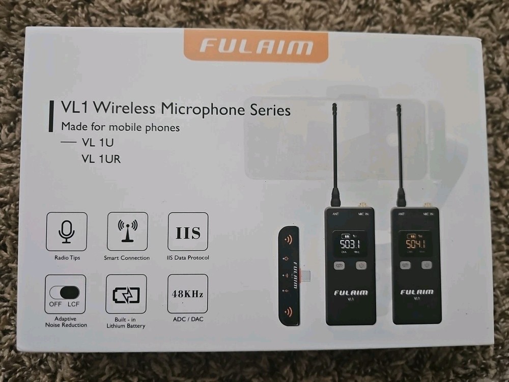 Fulaim VL 1 Wireless  Microphone Series