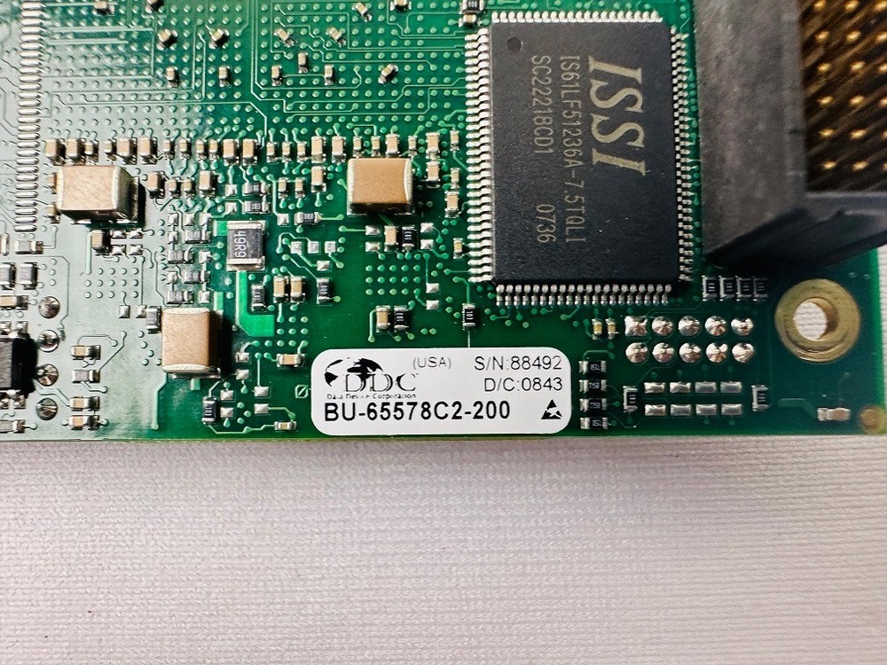 DDC BU-65578C2-200 PC/104 CPU Board