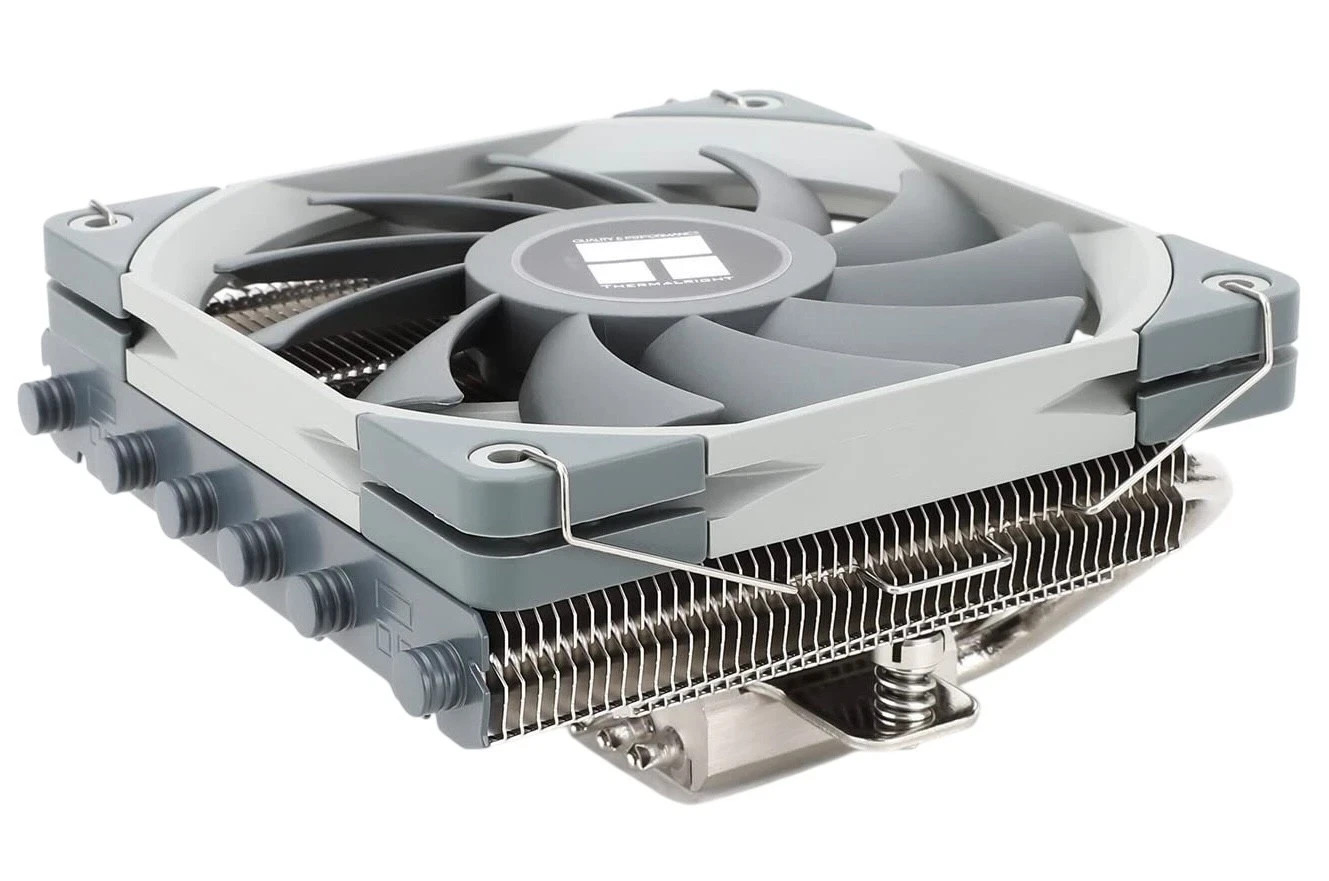 Thermalright AXP-120-X67 1700 ARGB Low Profile CPU Air Cooler with Quite 120mm