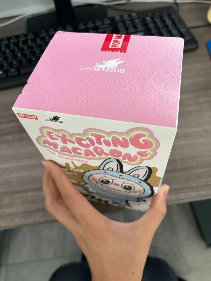 Official Authentic Pop Mart Heart-Fluttering labubu