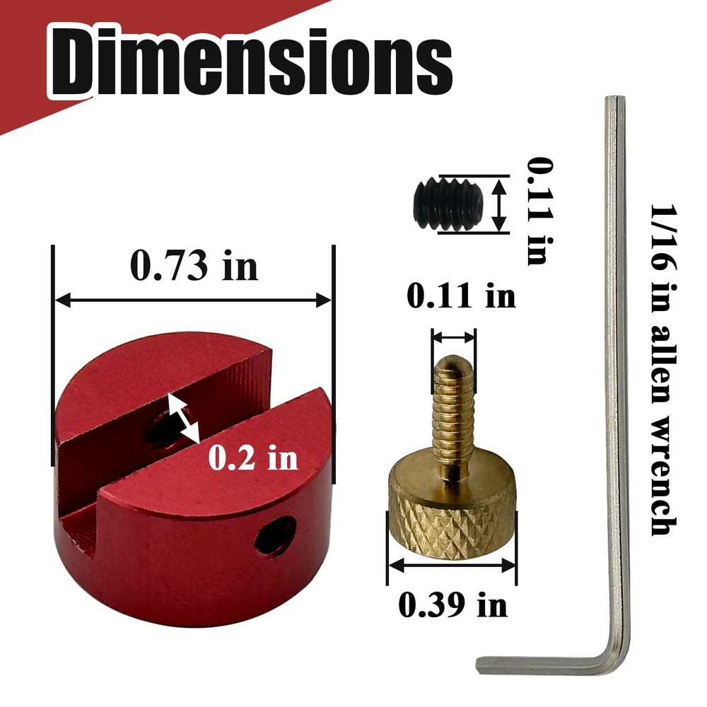 Hornady Lock-N-Load Anvil Base Kit Red Multicaliber AB1 Work with Comparator