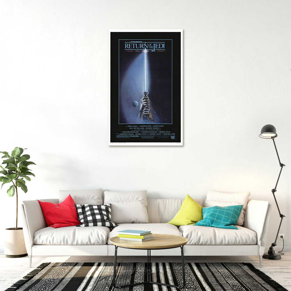 Star Wars: Episode VI - Return Of The Jedi - Movie Poster (Style A) (27" X 40")