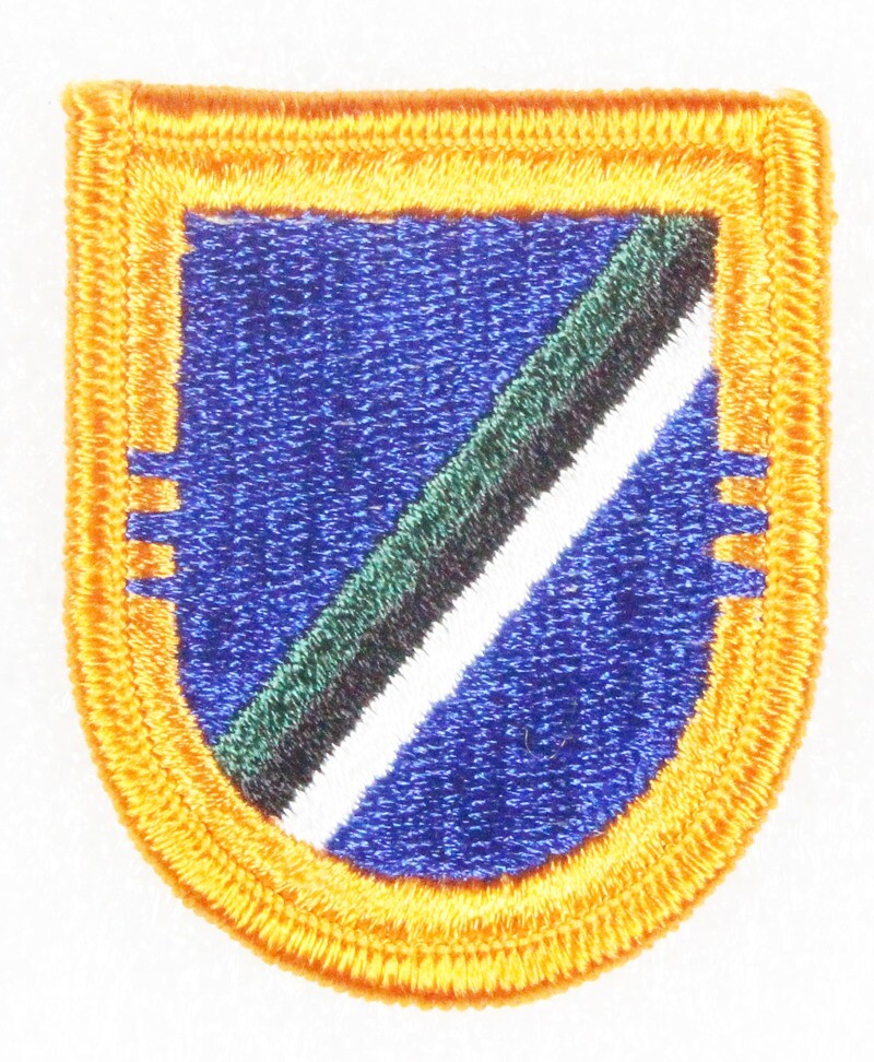 Army Beret Flash Patch: 3rd Battalion 160th Aviation - merrowed edge
