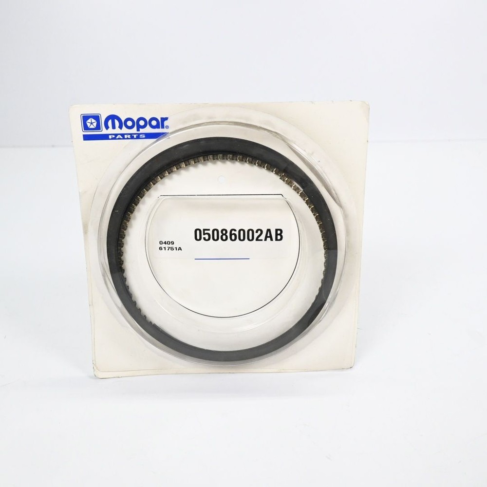 Genuine OEM MOPAR 2003-2005 Piston Ring Package 5086002AB