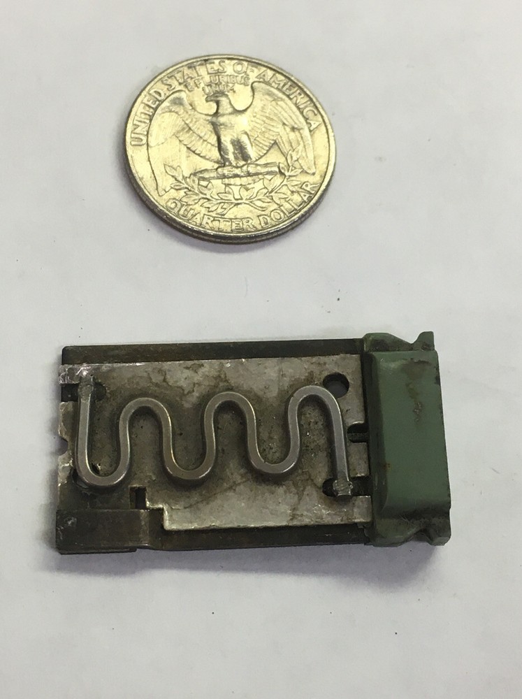 General Electric H7.39A Thermal Overload Heater Element  USED