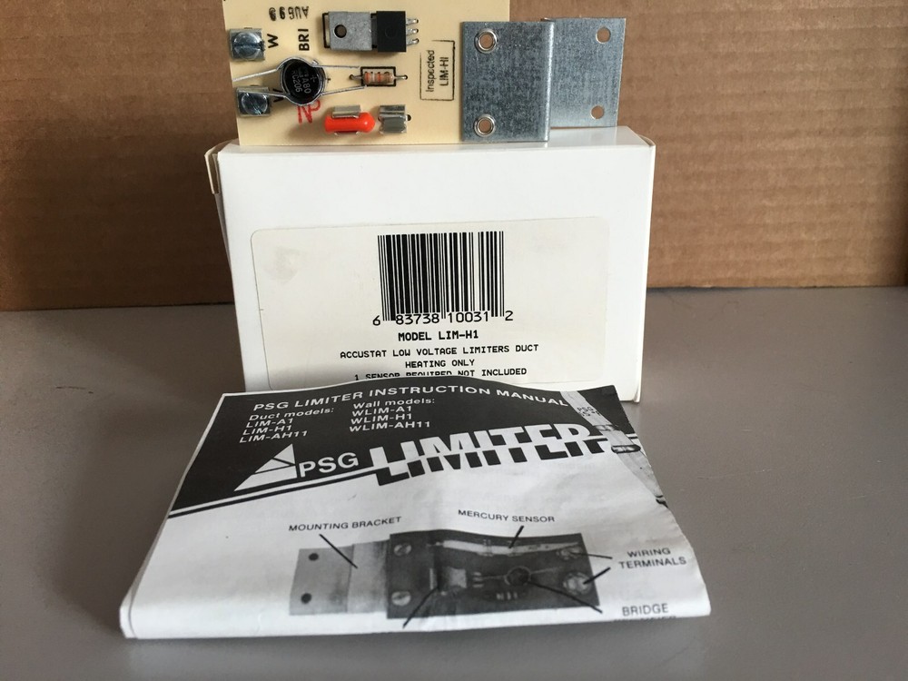 PSG LIM-H1 Duct Mounted / Heating - Accustat Low Voltage Limiter