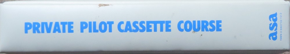 Asa Publication Private Pilot CASSETTE Course Complete Test Preparation Program