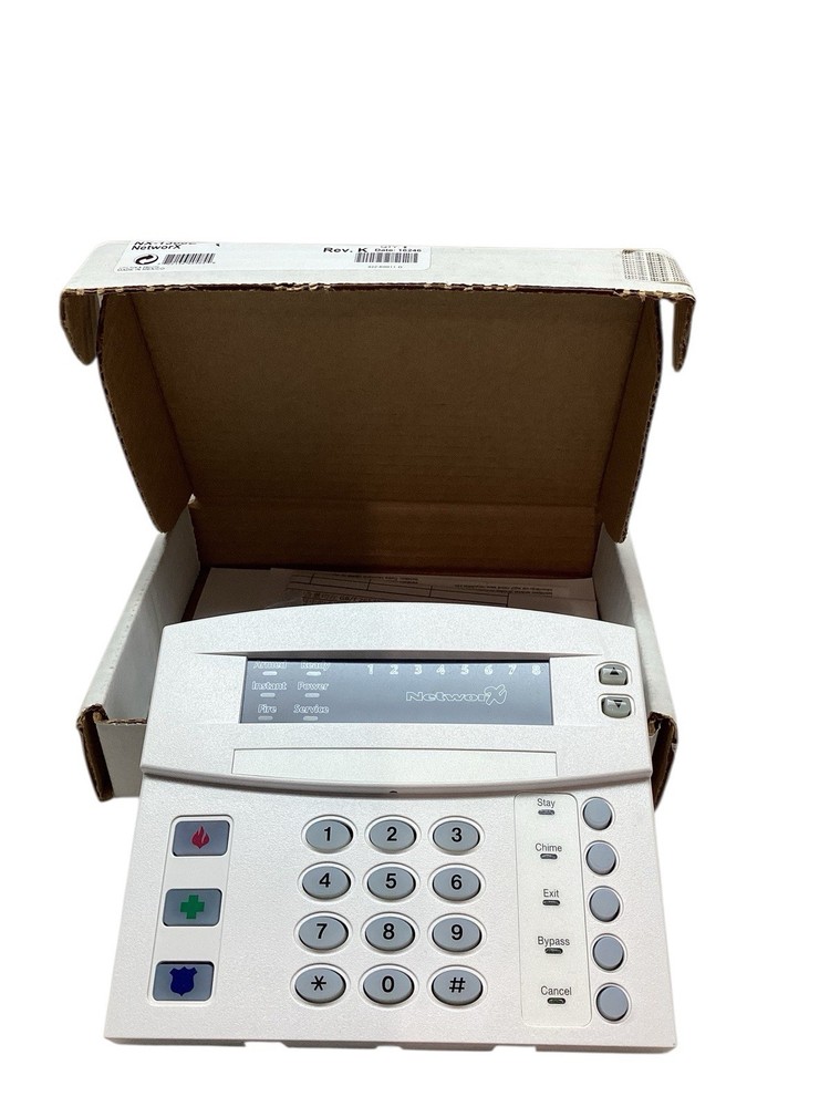 Interlogix | GE Security | NetworX NX-1308E | MISSING DOOR | New Unit