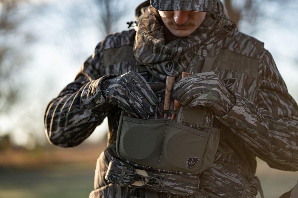 Universal Binocular Pocket Hunting Backpack With Multiple Storage Compartments