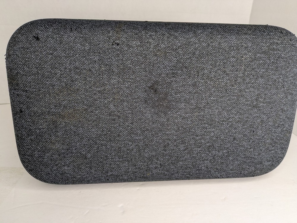 Google Home Max Smart Assistant Speaker Charcoal Gray TESTED Read Description
