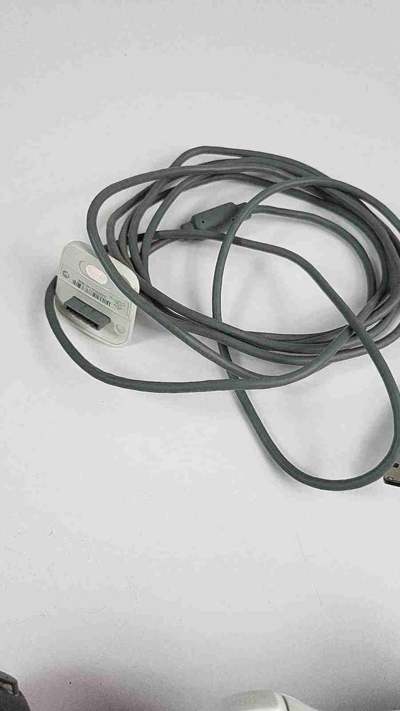 2x Xbox 360 Controllers + USB Power Adapter (Only One Battery Pack)