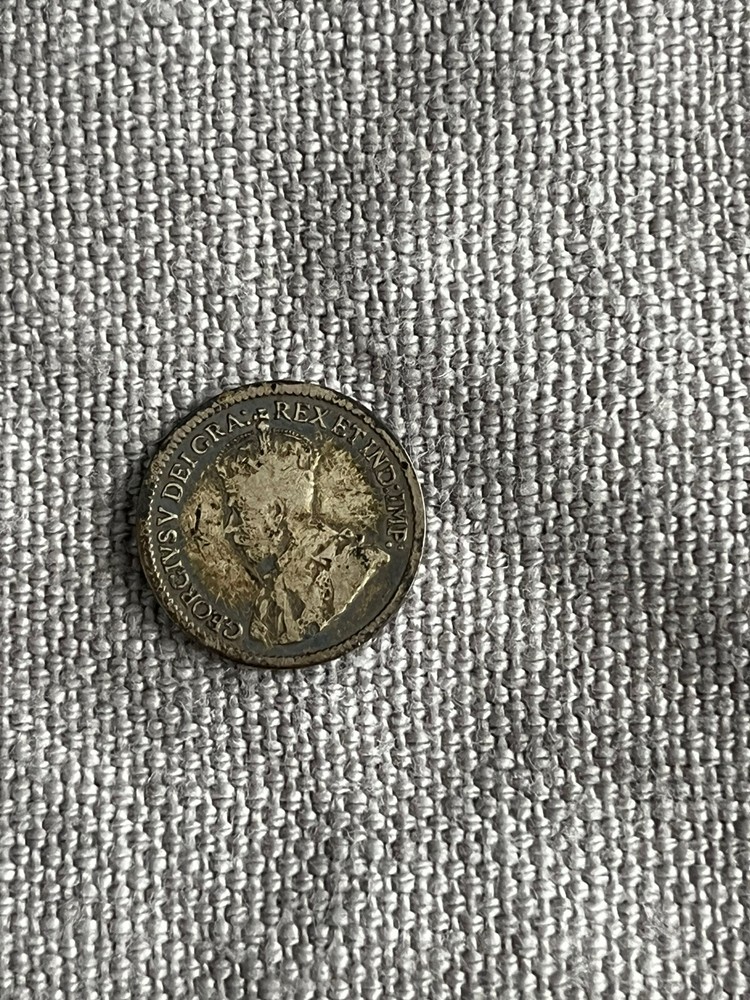 Canada 5 Cent Silver 1913 Lot#45