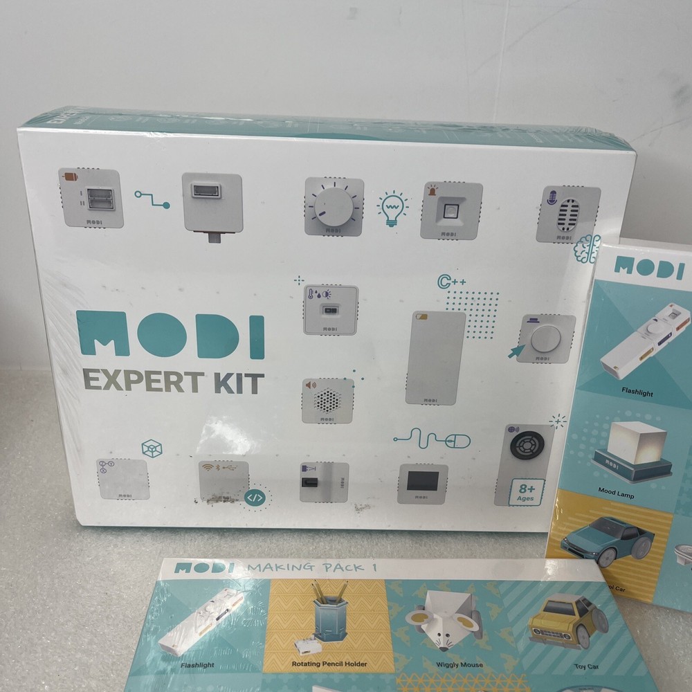 Luxrobo Modi Expert kit and Making Pack 1 Coding Kit Smart Toy Teaching Robotics