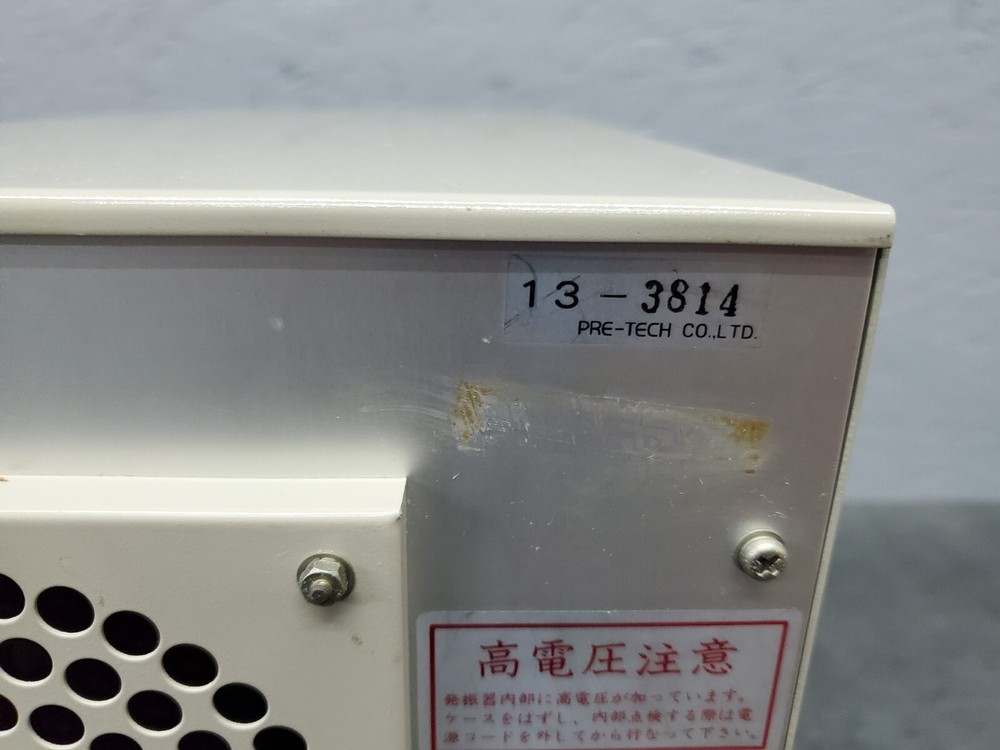 PRE-TECH FINESONIC HIGH FREQUENCY GENERATOR PT-08M