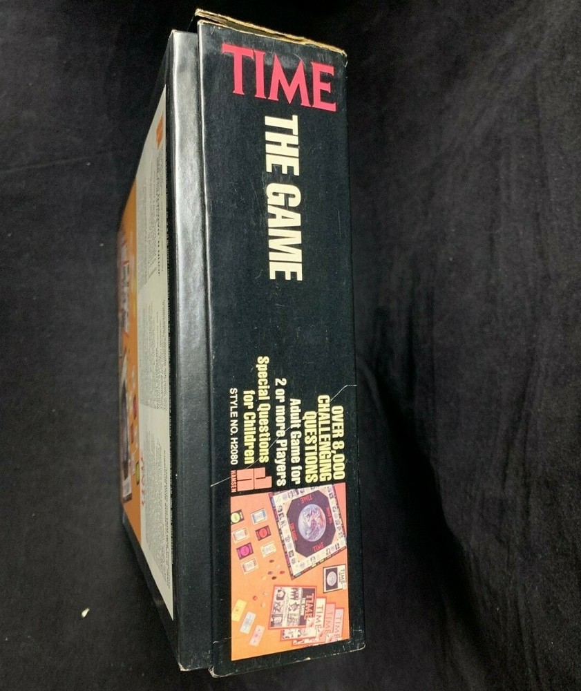 Time Magazine The Game 1983