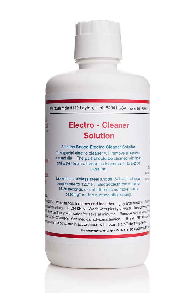 Electro Cleaner Solution - Electro Plating - 1 liter