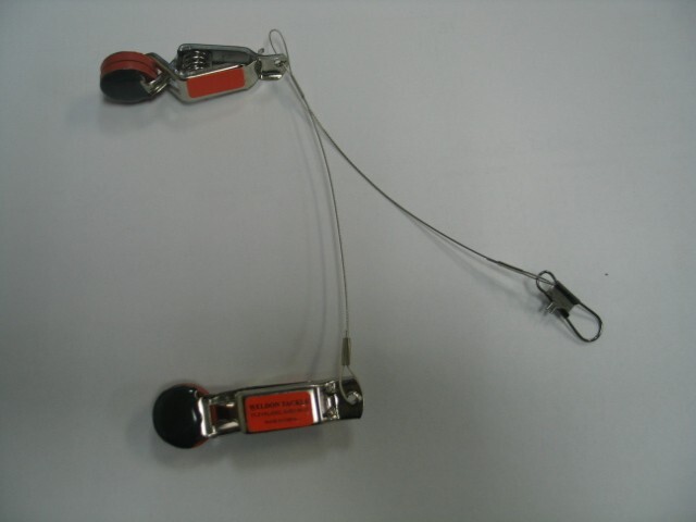 DR-2 Weldon Downrigger Release Clip Double Rig New In Package