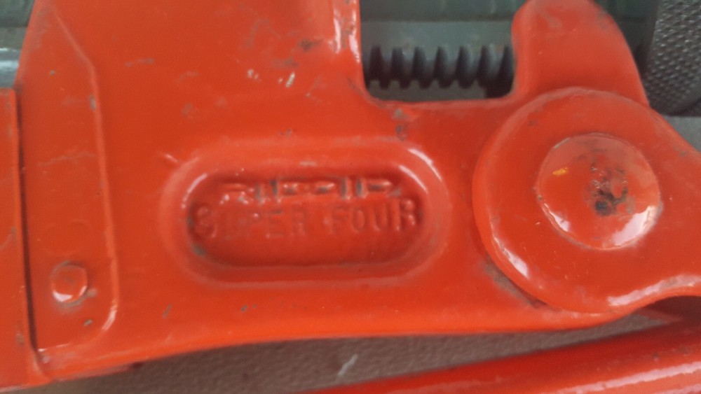 Ridgid Super Four Chain Pipe Wrench 36"