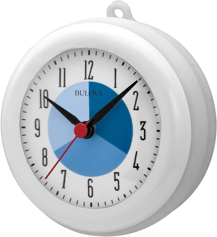Bulova Handy Digital Timer Clock, Model C4883, 4" | Compact Design | Waterproof