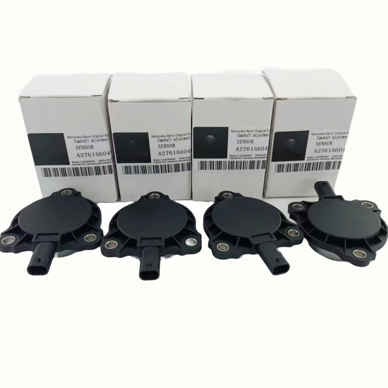4X OEM A2761560790 Mercedes-Benz Camshaft Adjuster Magnet Solenoid